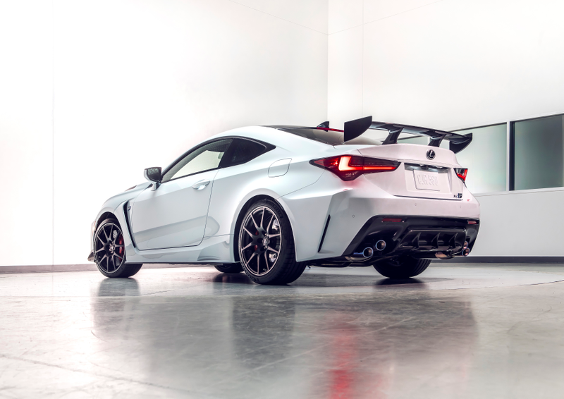 Illustration for article titled The 2020 Lexus RC F Track Edition Adds Aero and Lightness